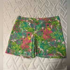 Lilly Pulitzer Resort Fit Shorts size 12